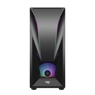 KOTIN 京天 Duel D56 组装电脑 黑色（500GB SSD、酷睿i5-12400F、GTX 1650 Super 4G、16GB、风冷）