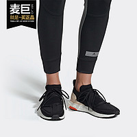 Adidas/阿迪达斯正品 2019新款女子圆头拼色网面低帮跑步鞋F35837