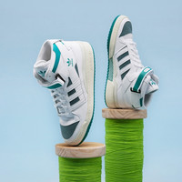 adidas阿迪达斯官网三叶草FORUM MID男女中帮经典运动鞋GZ6336