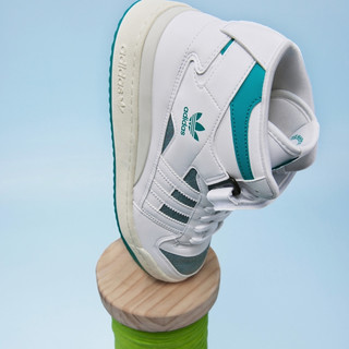 adidas阿迪达斯官网三叶草FORUM MID男女中帮经典运动鞋GZ6336