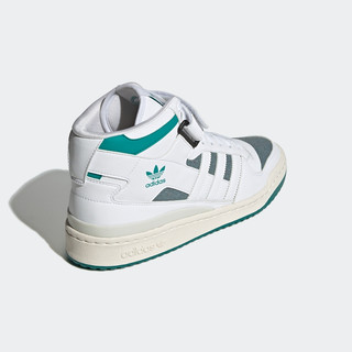 adidas阿迪达斯官网三叶草FORUM MID男女中帮经典运动鞋GZ6336