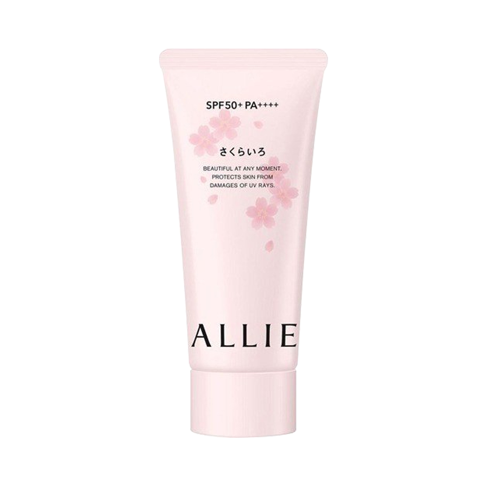 ALLIE 皑丽 保湿防晒隔离乳 SPF50+ PA++++ 樱花限定版 60g