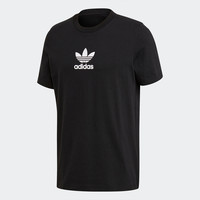 Adidas/阿迪达斯正品2020夏季新款三叶草男子休闲运动T恤 FM9921