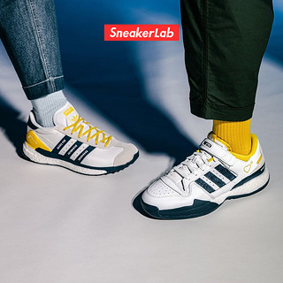 阿迪达斯Adidas Forum x Human Made低帮运动休闲鞋S42972/S42975【报价价格评测怎么样】 -什么值得买