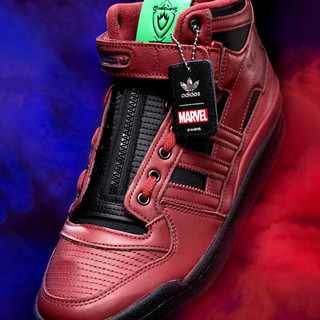 adidas阿迪达斯官网三叶草FORUM MARVEL男女中帮经典运动鞋GX1206
