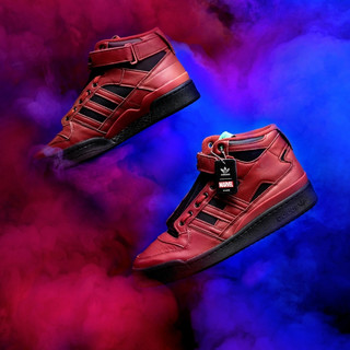 adidas阿迪达斯官网三叶草FORUM MARVEL男女中帮经典运动鞋GX1206
