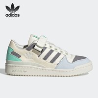 Adidas/阿迪达斯官方正品三叶草休闲女子Forum低帮运动鞋 GZ4406