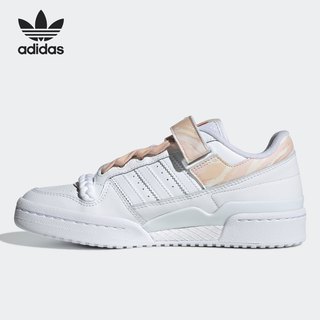 Adidas/阿迪达斯官方正品三叶草休闲女子低帮轻便运动鞋 GY6984