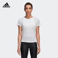 adidas阿迪达斯官网女装运动健身圆领短袖T恤CZ8003 CZ8002