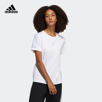adidas阿迪达斯官网女装舞限系列秋季短袖T恤HD0369 HD0370