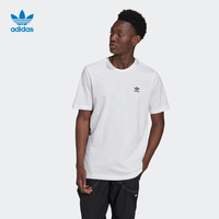 adidas阿迪达斯官网三叶草男装夏季运动短袖T恤GN3415 GN3416