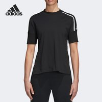 Adidas/阿迪达斯官方正品休闲女子运动透气时尚潮流短袖T恤CZ2822
