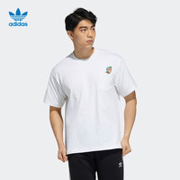 adidas阿迪达斯官网三叶草Melting Sadness联名男装短袖T恤HB6859