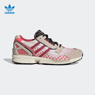 adidas阿迪达斯官网三叶草ZX 8000男女经典运动鞋GV7493