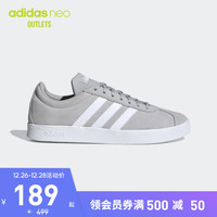 adidas官方outlets阿迪达斯neo女子休闲运动鞋板鞋FW1373
