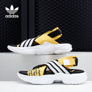 Adidas/阿迪达斯正品三叶草 MAGMUR SANDAL W女子休闲凉鞋EG6213