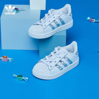 adidas阿迪达斯官网三叶草SUPERSTAR EL I婴童贝壳头板鞋CG6707