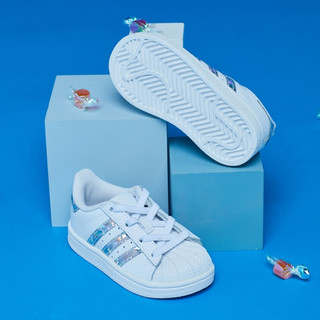 adidas阿迪达斯官网三叶草SUPERSTAR EL I婴童贝壳头板鞋CG6707