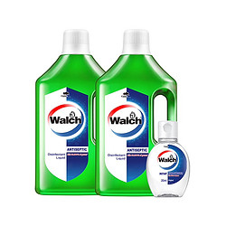 Walch 威露士 消毒液 1L*2+免洗洗手液20ml