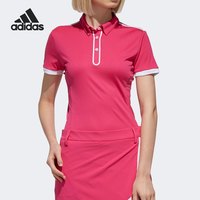 Adidas/阿迪达斯正品2021年新款女子休闲高尔夫运动短袖T恤DW5502