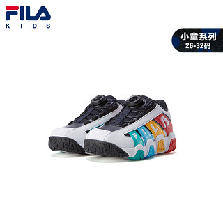 FILA KIDS斐乐童鞋儿童篮球鞋2021年冬季新款男女小童BOA运动鞋潮