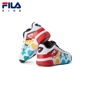 FILA KIDS斐乐童鞋儿童篮球鞋2021年冬季新款男女小童BOA运动鞋潮