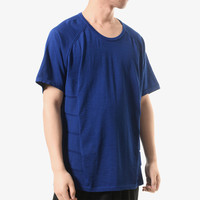 Adidas/阿迪达斯正品男装 夏季 新款 休闲针织透气T恤 DN3233