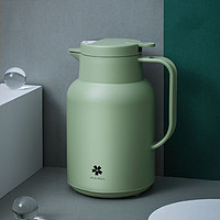AKAW 1.5L便携家用大容量玻璃内胆保温热水瓶咖啡保温壶热水壶