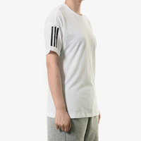 Adidas/阿迪达斯正品 2020夏季新款 女子圆领休闲运动服 DU0011