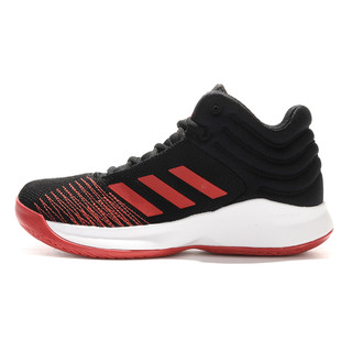 Adidas/阿迪达斯正品男小童鞋2019新款耐磨儿童篮球运动鞋 BB9146（18、BB9146）