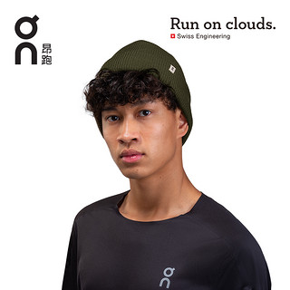 On昂跑 舒适透气保暖羊毛套头帽冷帽 Merino Beanie