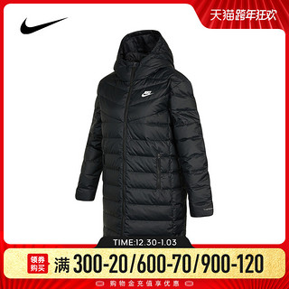 Nike耐克2021女子NSW TF RPL WNDRNNR HD PRKA羽绒服DH4076-010