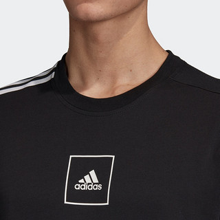 阿迪达斯官网adidas 夏季男运动型格圆领短袖T恤FL3605 FQ2023