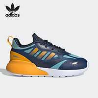 Adidas/阿迪达斯正品 三叶草 新款低帮系带大童运动休闲鞋 GZ3128