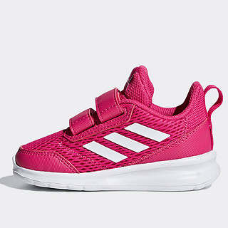 Adidas/阿迪达斯正品 2019新款女婴童AltaRun CF I跑步鞋 CG6819（30、CG6819）