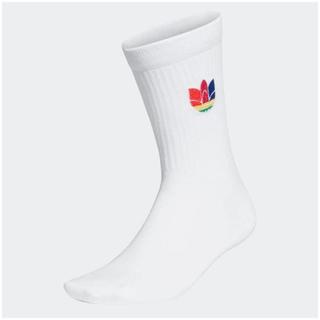 Adidas/阿迪达斯女子运动袜子高筒袜1双三叶草美国直邮GK0063AD