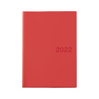 無印良品 MUJI 無印良品 PVC封面 月周记笔记本/2021年12月开始