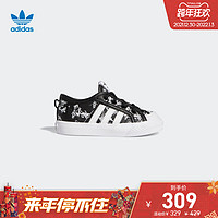 阿迪达斯 adidas官网 三叶草 NIZZA DISNEY高飞联名婴童经典鞋FW9594