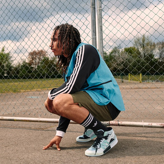 adidas阿迪达斯三叶草FORUM EXHIBIT男女中帮休闲篮球鞋GZ5388