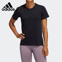 Adidas/阿迪达斯正品2020春季新款女子休闲圆领运动短袖T恤FL2341