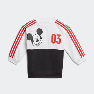 adidas阿迪达斯官网迪士尼联名婴童装冬季休闲运动套装H46665