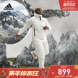 adidas阿迪达斯官网TERREX女装冬季户外棉服GQ3676