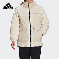 Adidas/阿迪达斯正品TERREX 新款女子休闲舒适运动保暖棉服GR9963