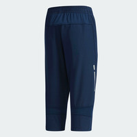 Adidas/阿迪达斯正品2019夏新款男中大童梭织休闲运动中裤CX3594