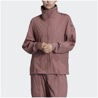 Adidas/阿迪达斯女士运动外套纯色舒适宽松高领美国直邮EA2159