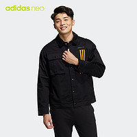 adidas阿迪达斯官网neo男装冬季夹克外套HG9049 HG9050