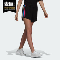Adidas/阿迪达斯正品三叶草 新款女子休闲运动训练短裤 DH4187 38