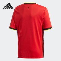 Adidas/阿迪达斯正品 2021夏季新款大童运动休闲短袖T恤EJ8551