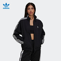 adidas阿迪达斯官网三叶草女装运动夹克外套H20540