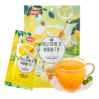 88VIP：FUSIDO 福事多 包邮福事多蜂蜜柚子茶15g*8袋冲饮泡水饮品水果酱茶花果茶饮料